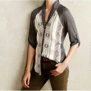 Anthropologie Tiny Lucinda Embroidered Top